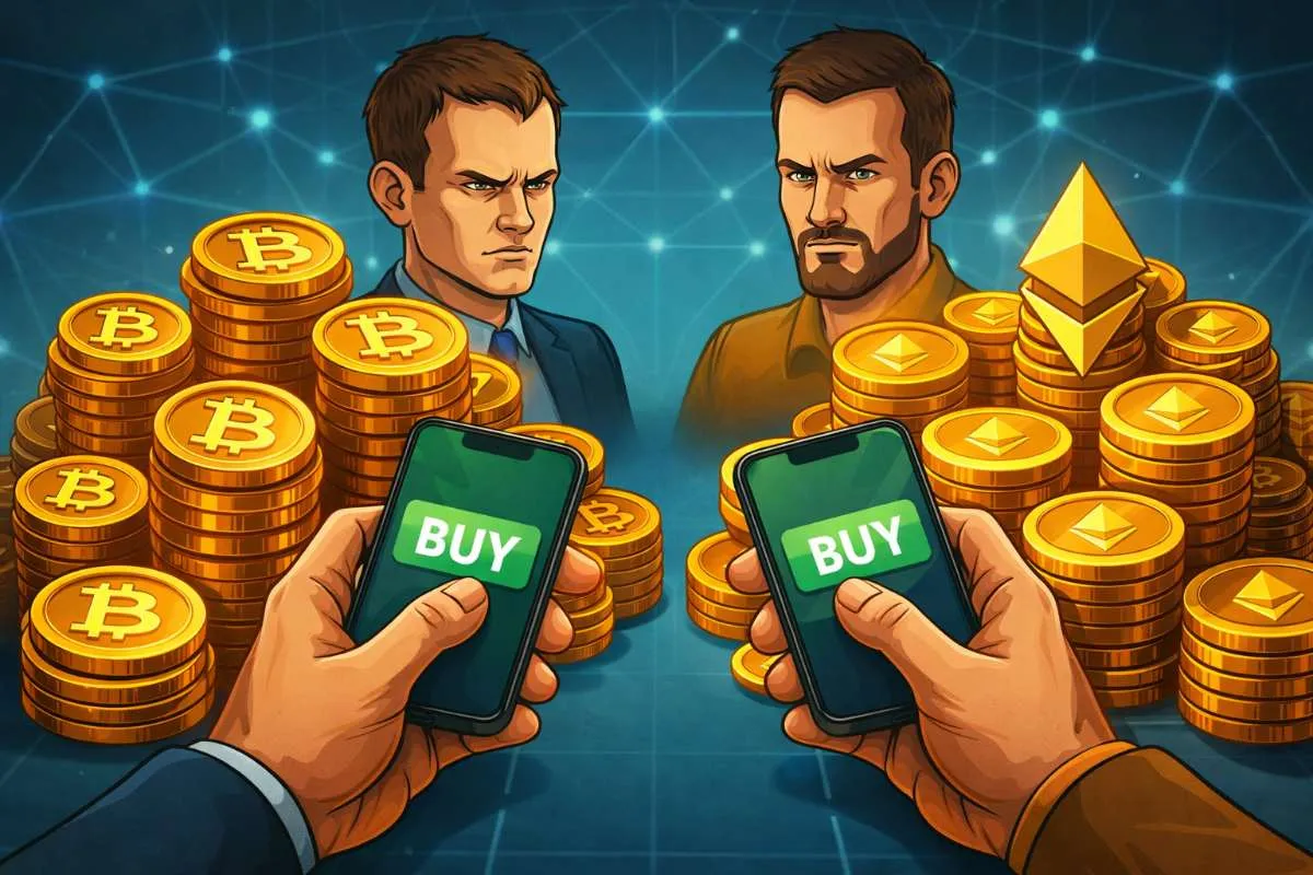 Bitcoin Ethereum kopen