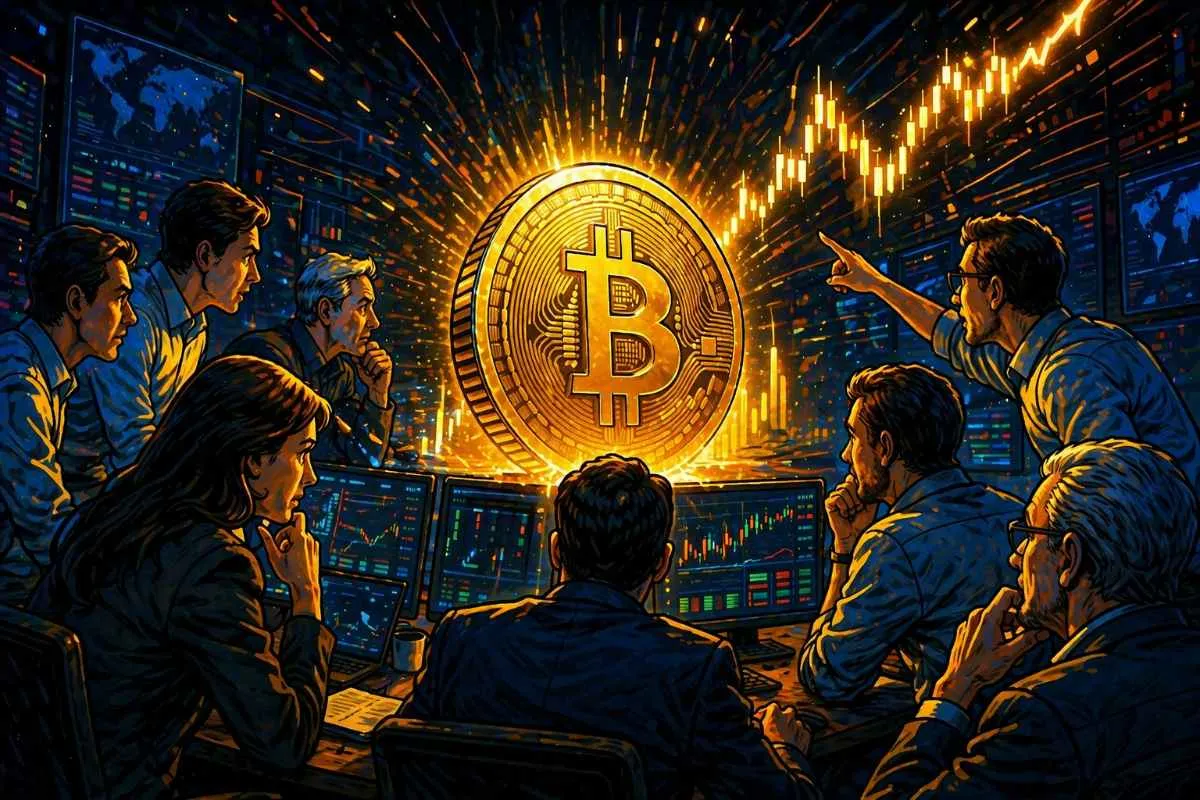 Bitcoin prijsgrafiek BTC analyse