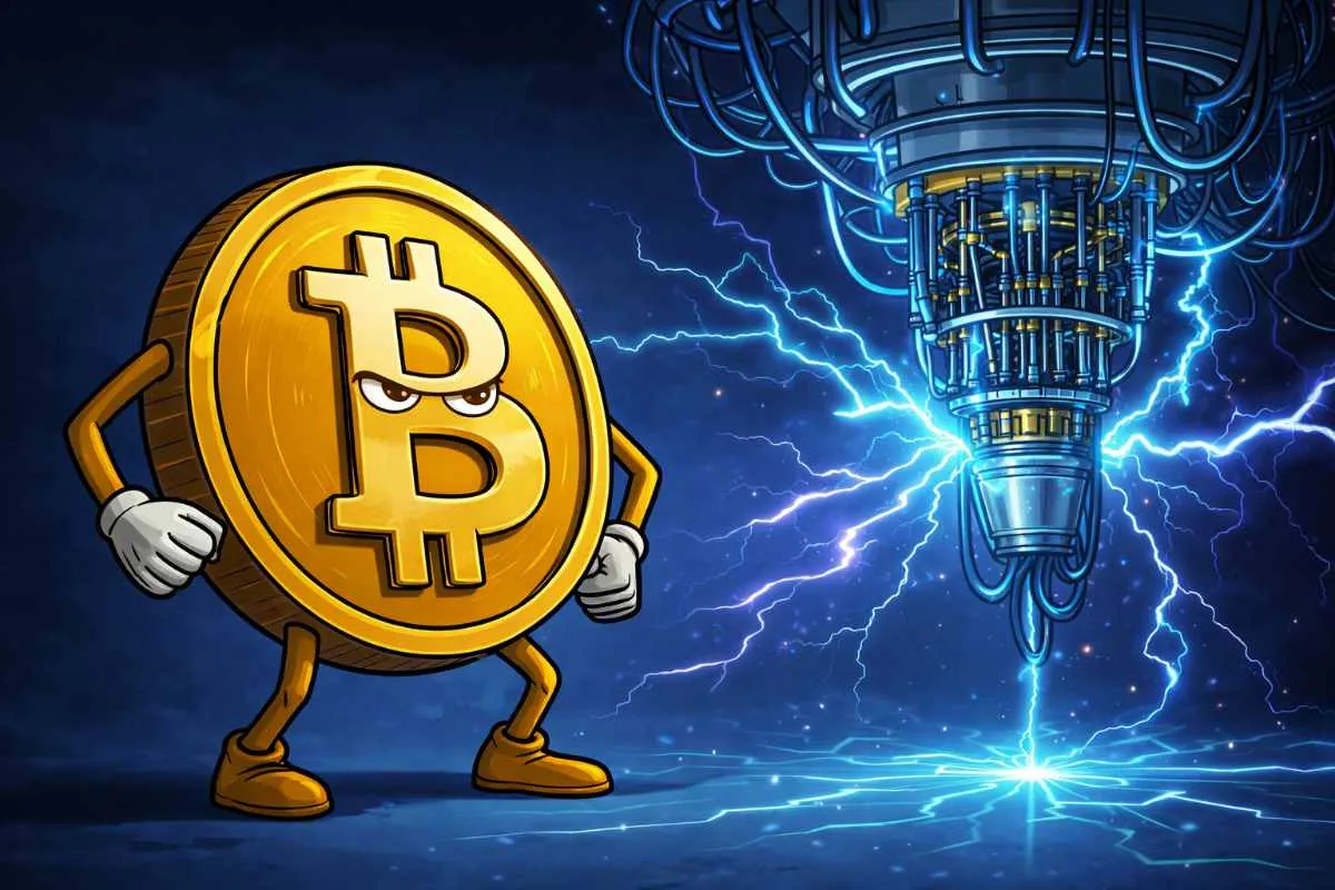 Bitcoin quantumdreiging