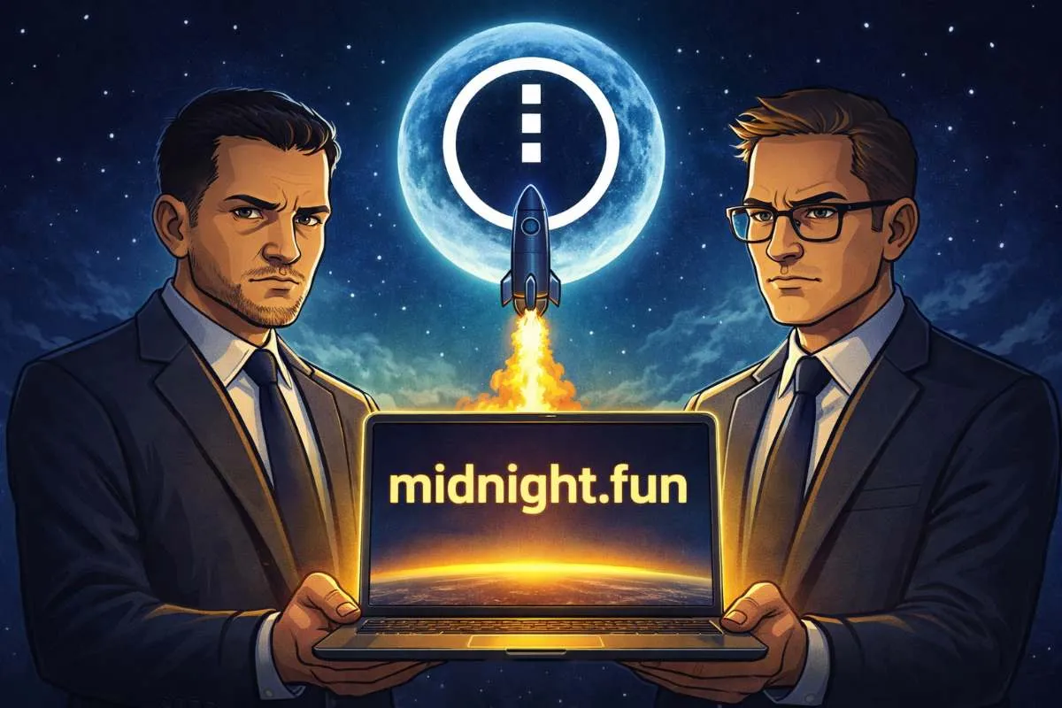 Cardano Midnight midnight.fun