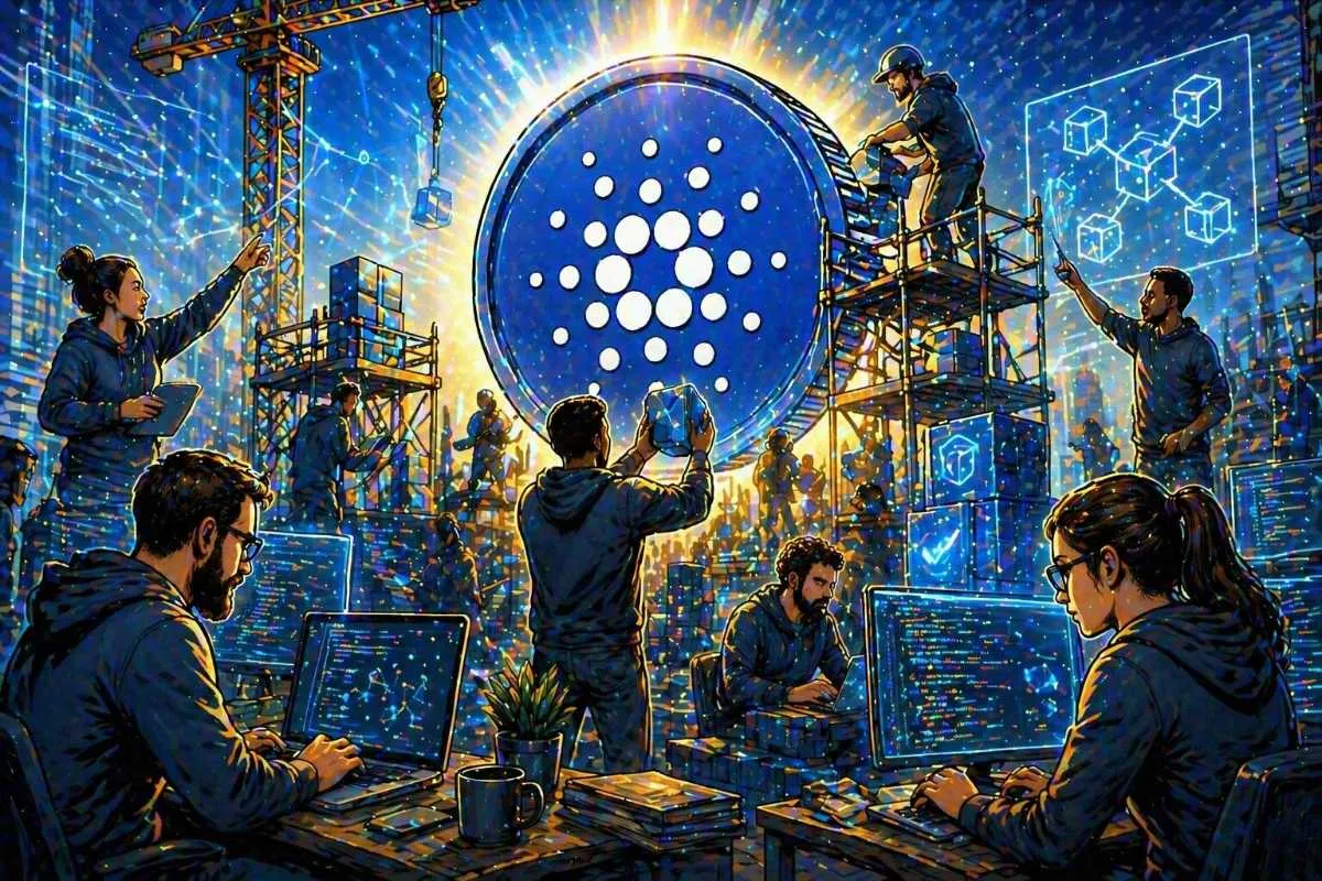 Cardano ontwikkeling