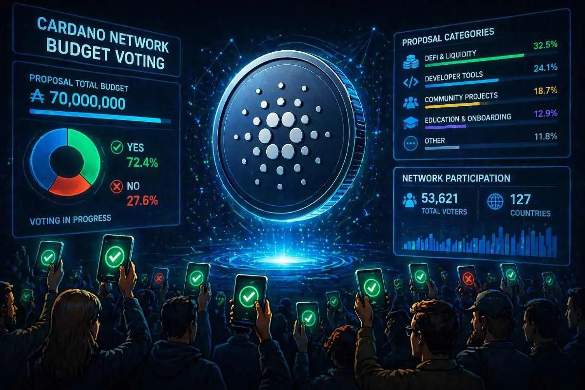 Cardano stemmingen budget