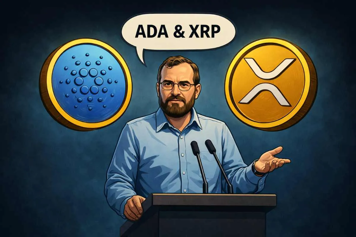 Charles Hoskinson ADA XRP