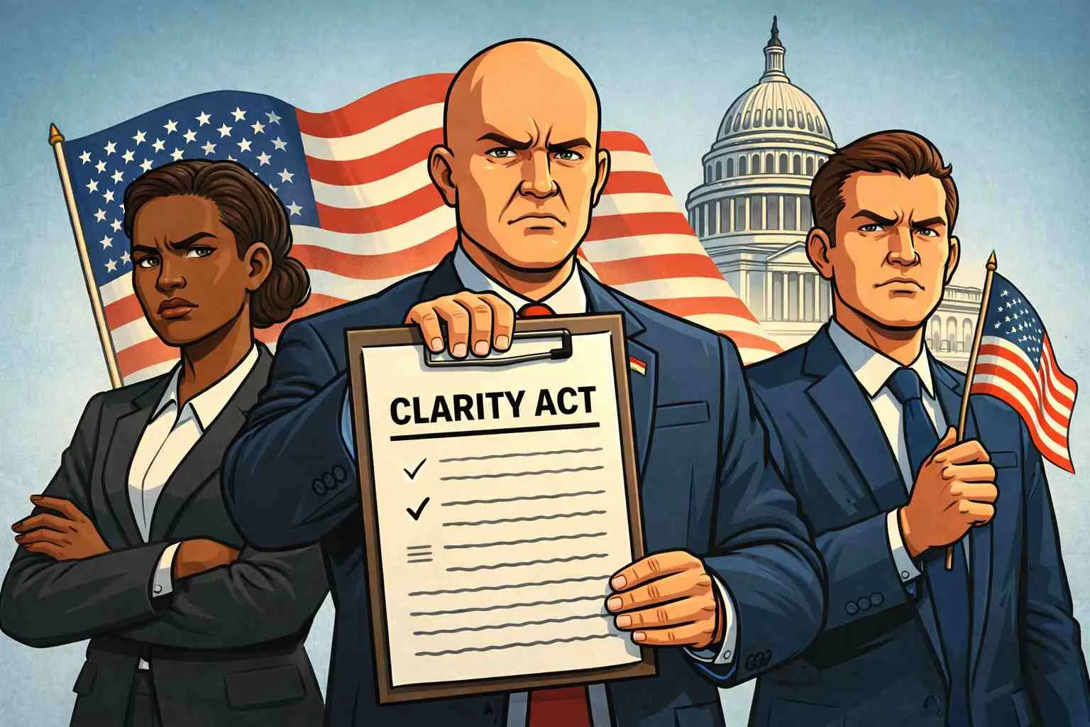 CLARITY Act crypto wetgeving