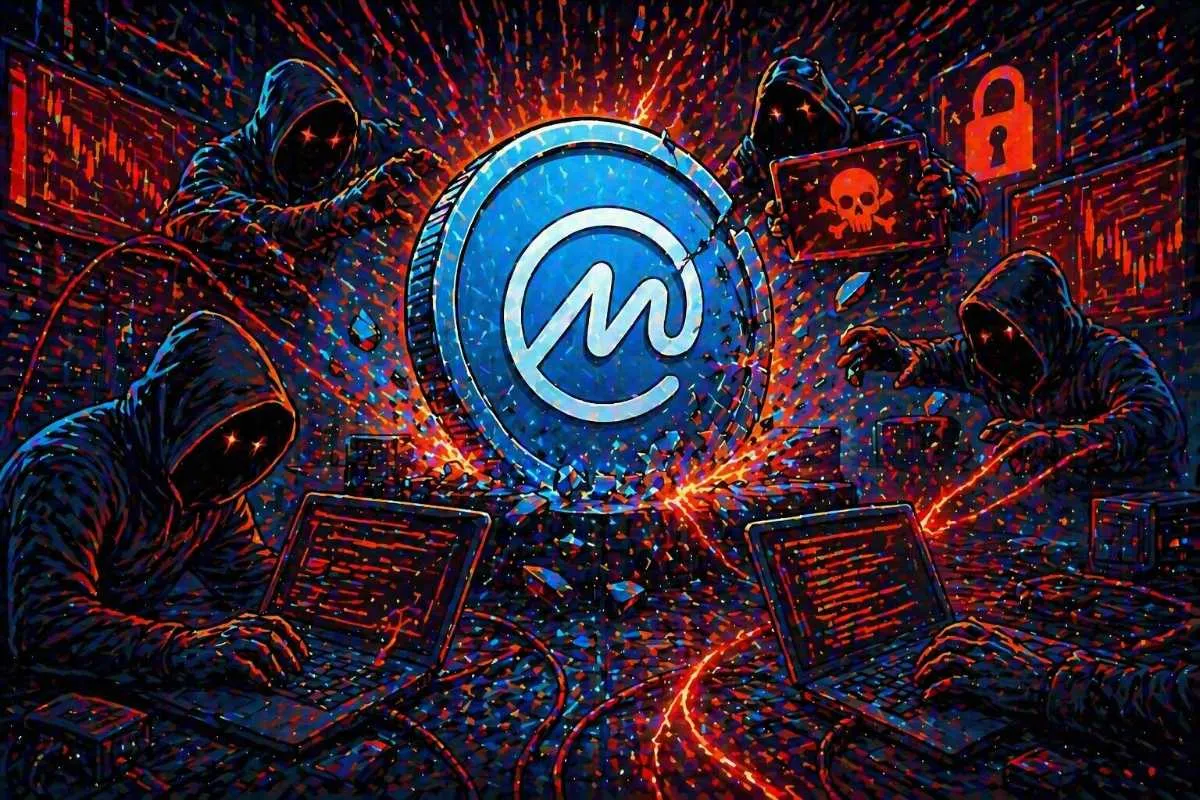 CoinMarketCap phishing