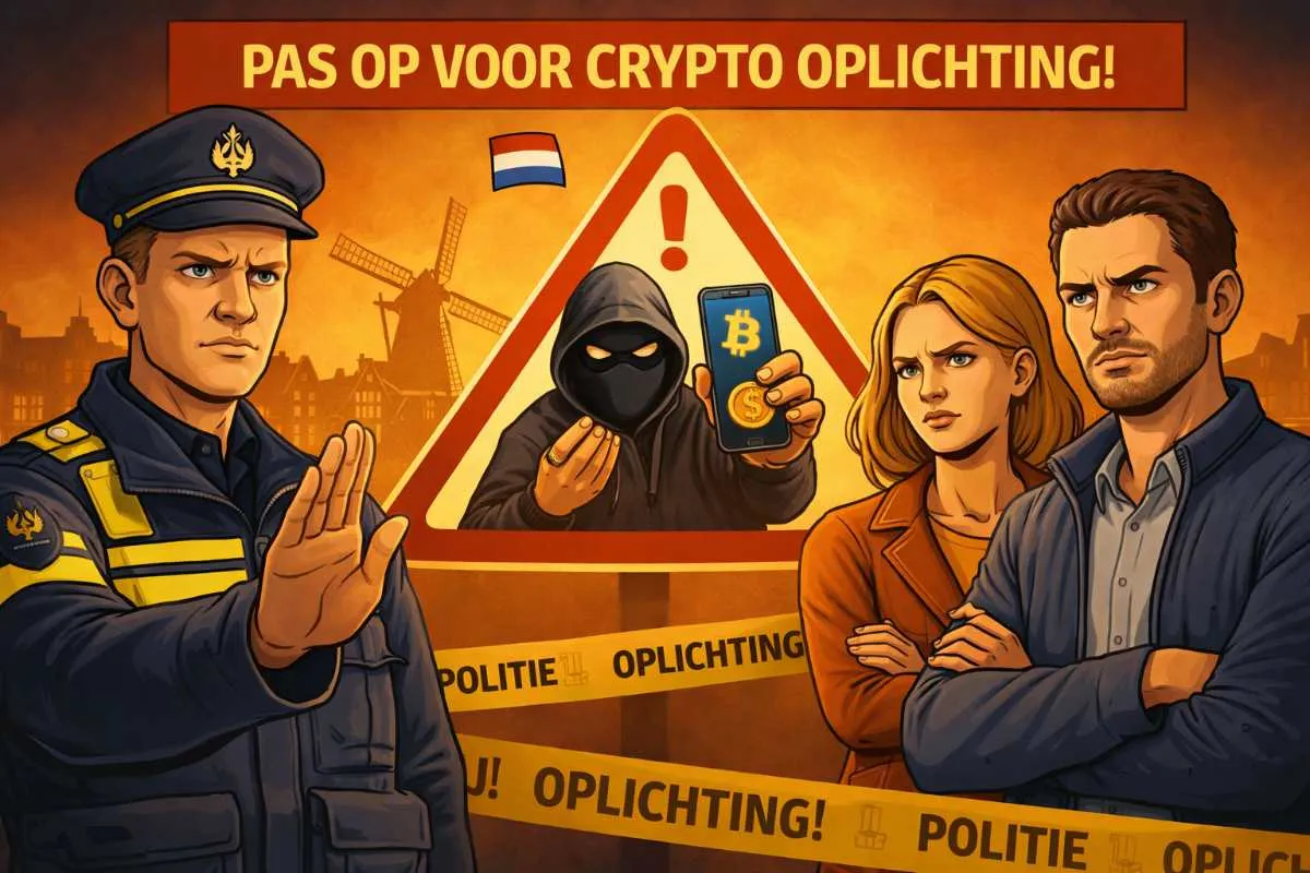 Crypto oplichting