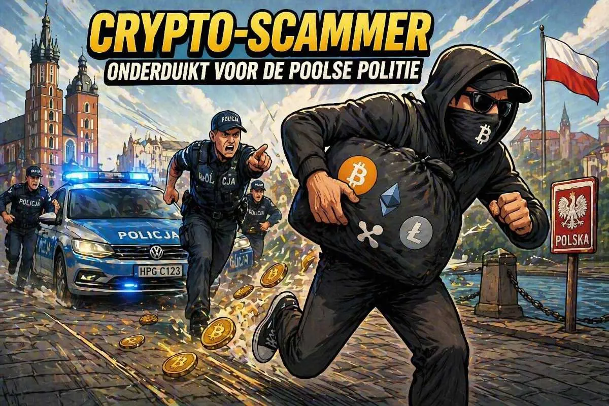 Crypto scammer Poolse Politie Zondacrypto