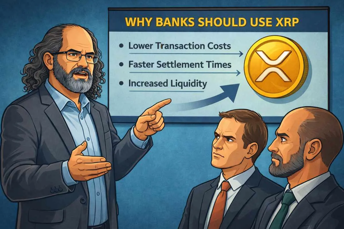 David Schwartz banken XRP