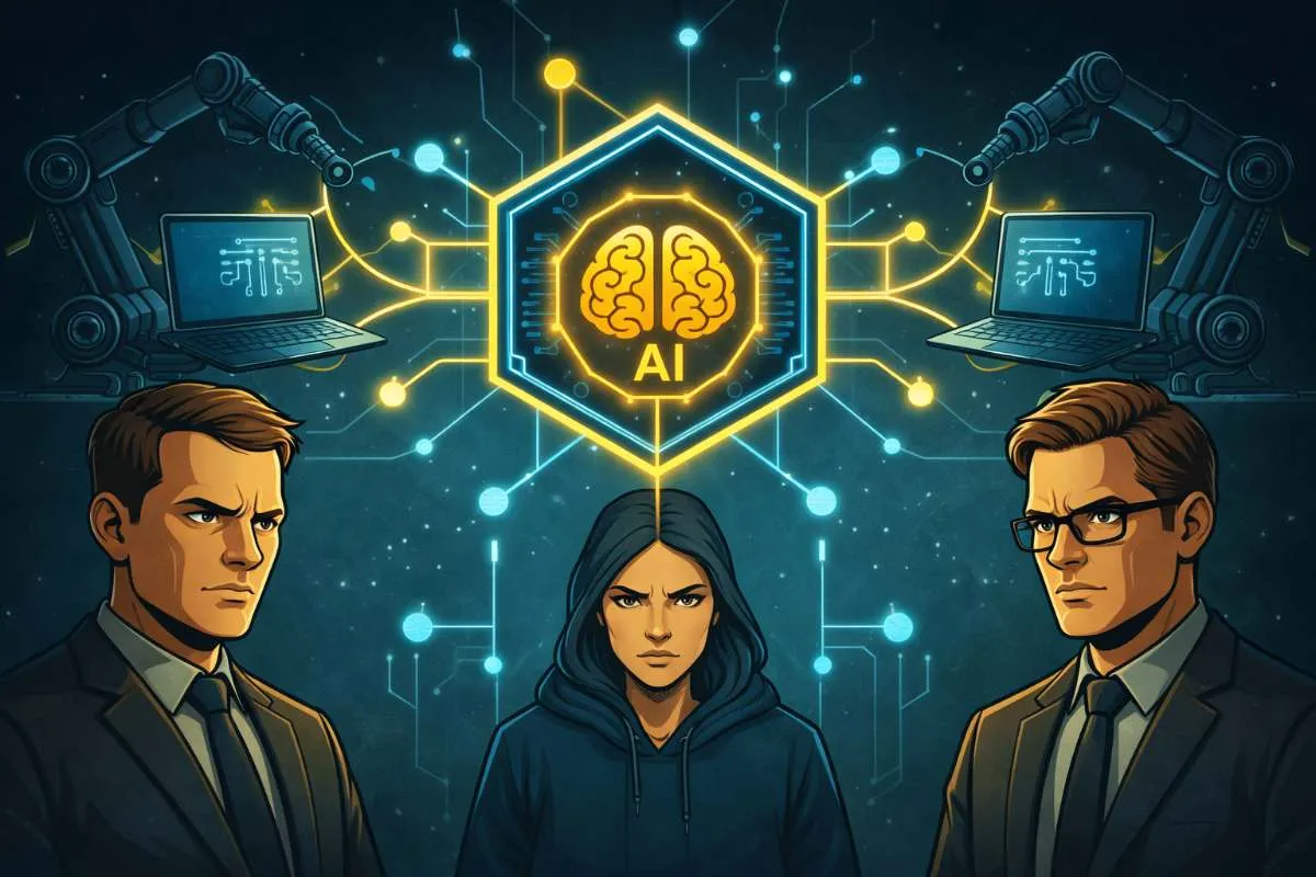 Decentralized AI crypto