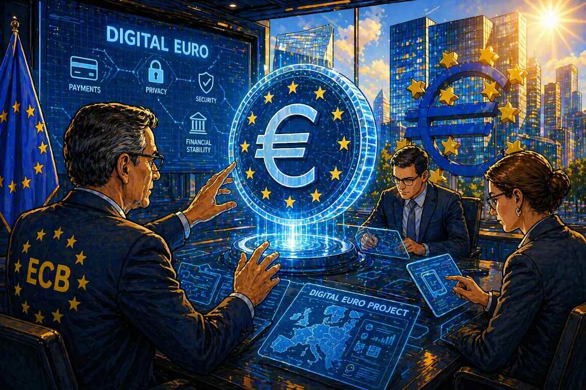ECB digitale euro regels