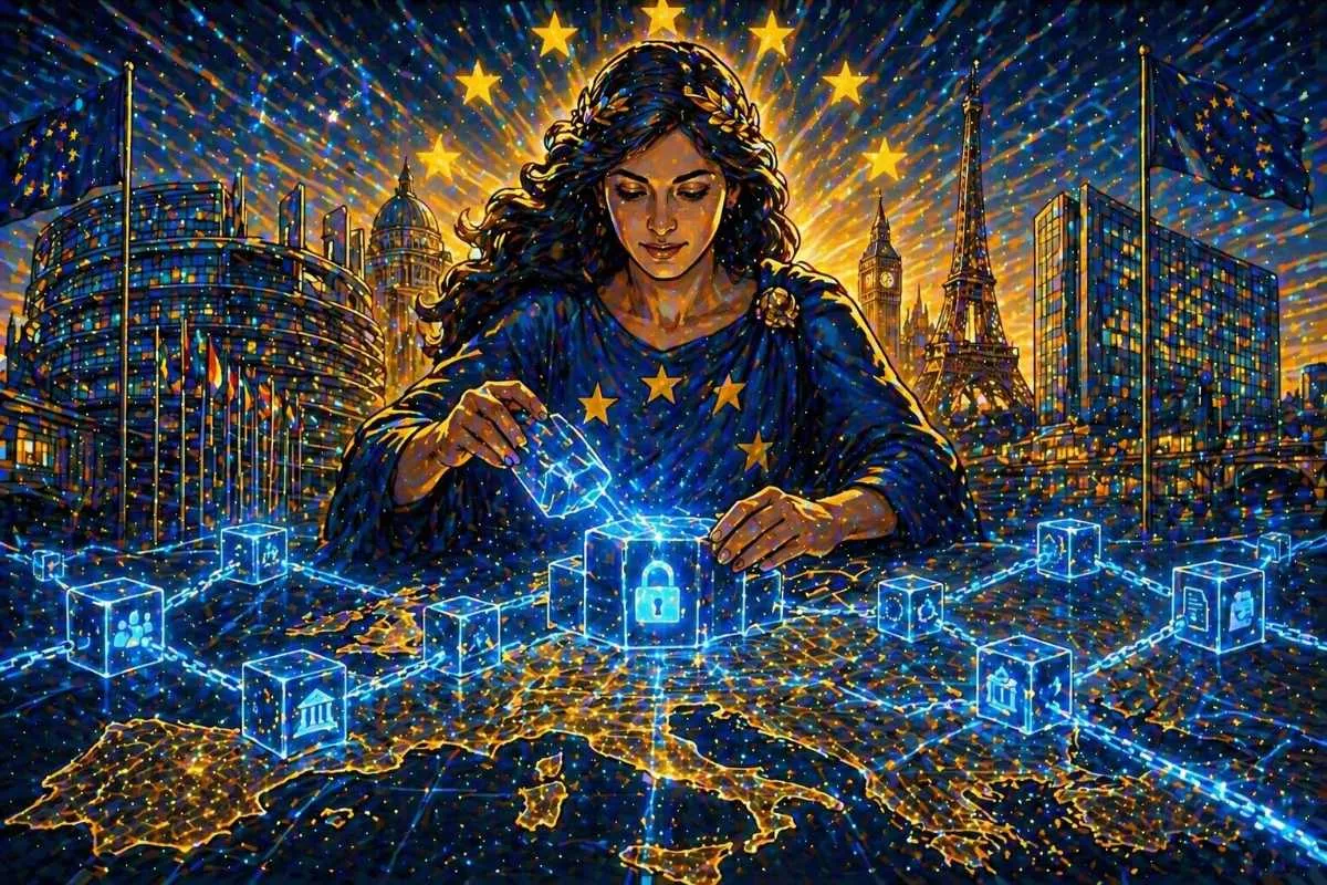 ECB Europa Ethereum nieuws