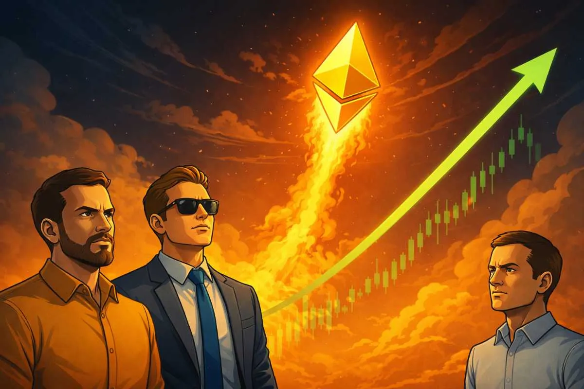 Ethereum koers stijgt