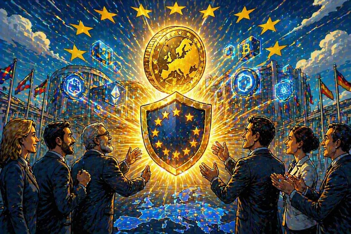 Europa MiCA crypto regulering