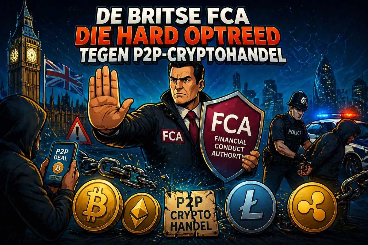 FCA P2P-cryptohandel