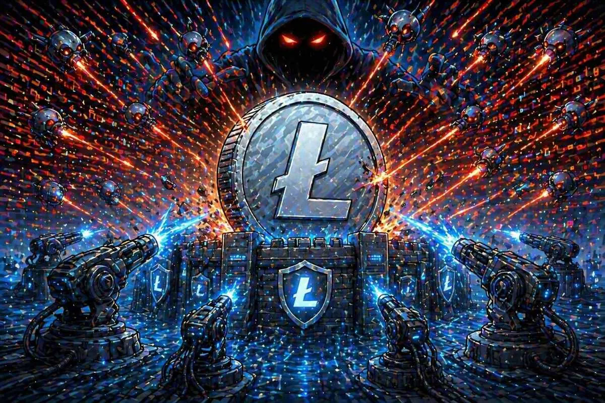 Litecoin nieuws crypto scam