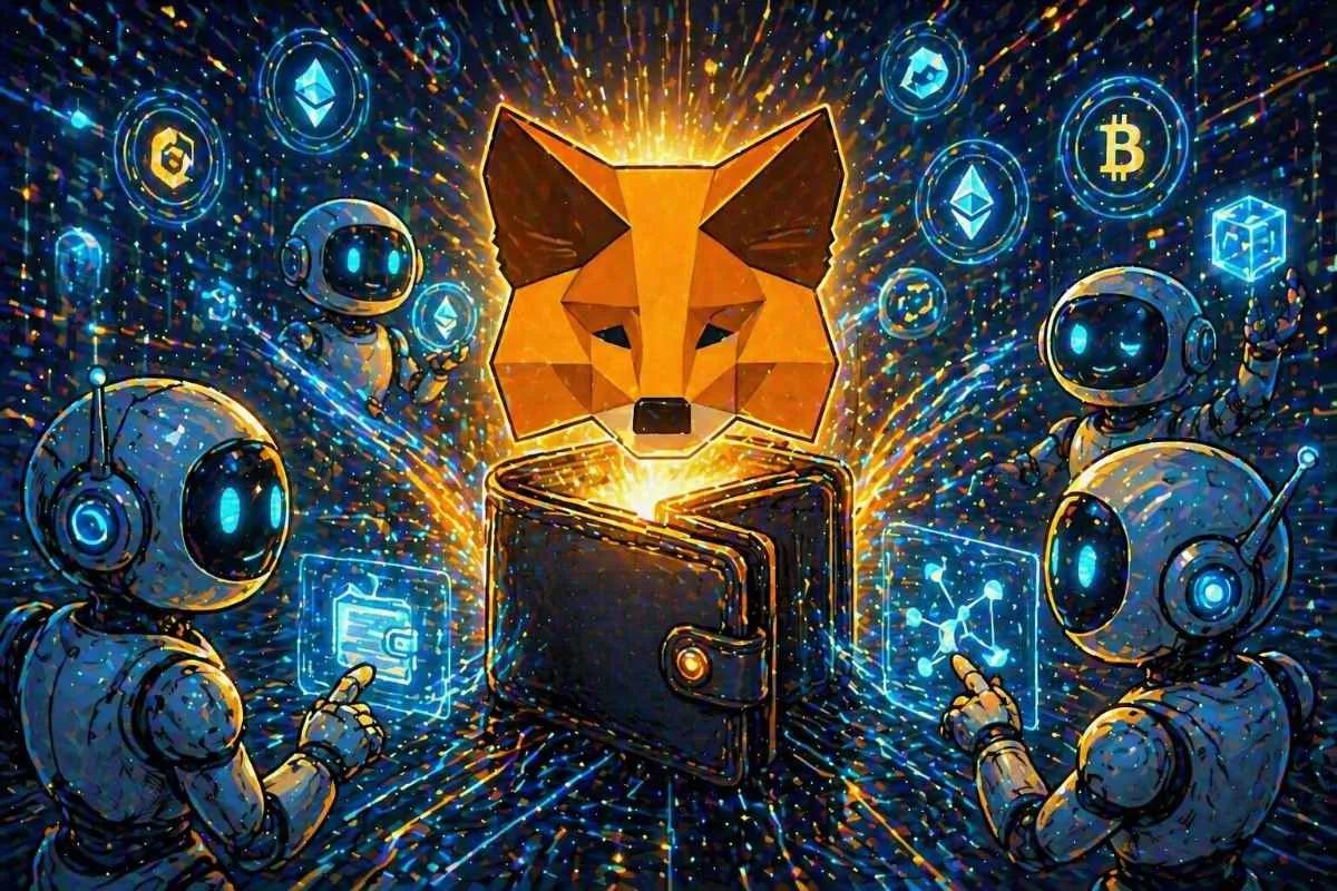 MetaMask AI-wallets