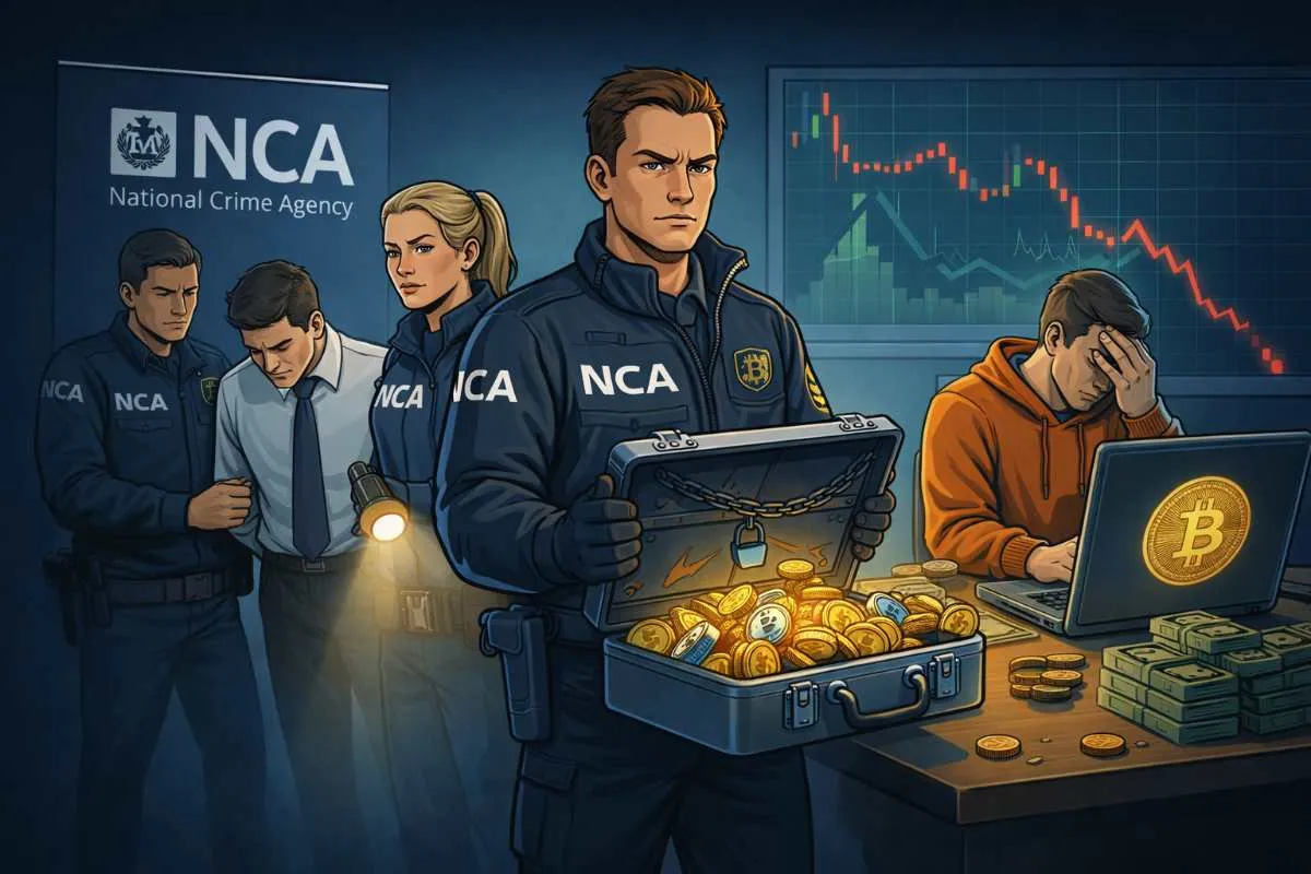 NCA cryptofraude