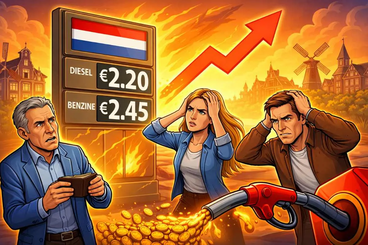 Nederland benzineprijs