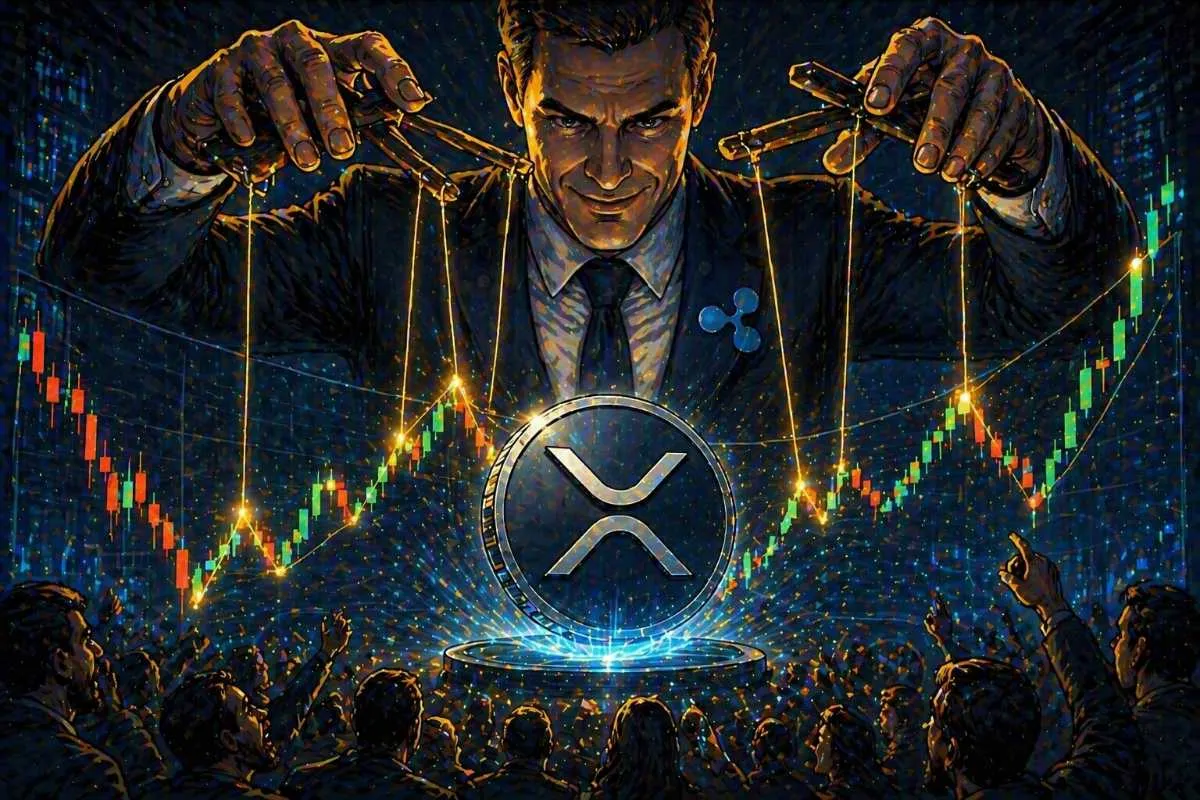 Ripple manipulatie XRP