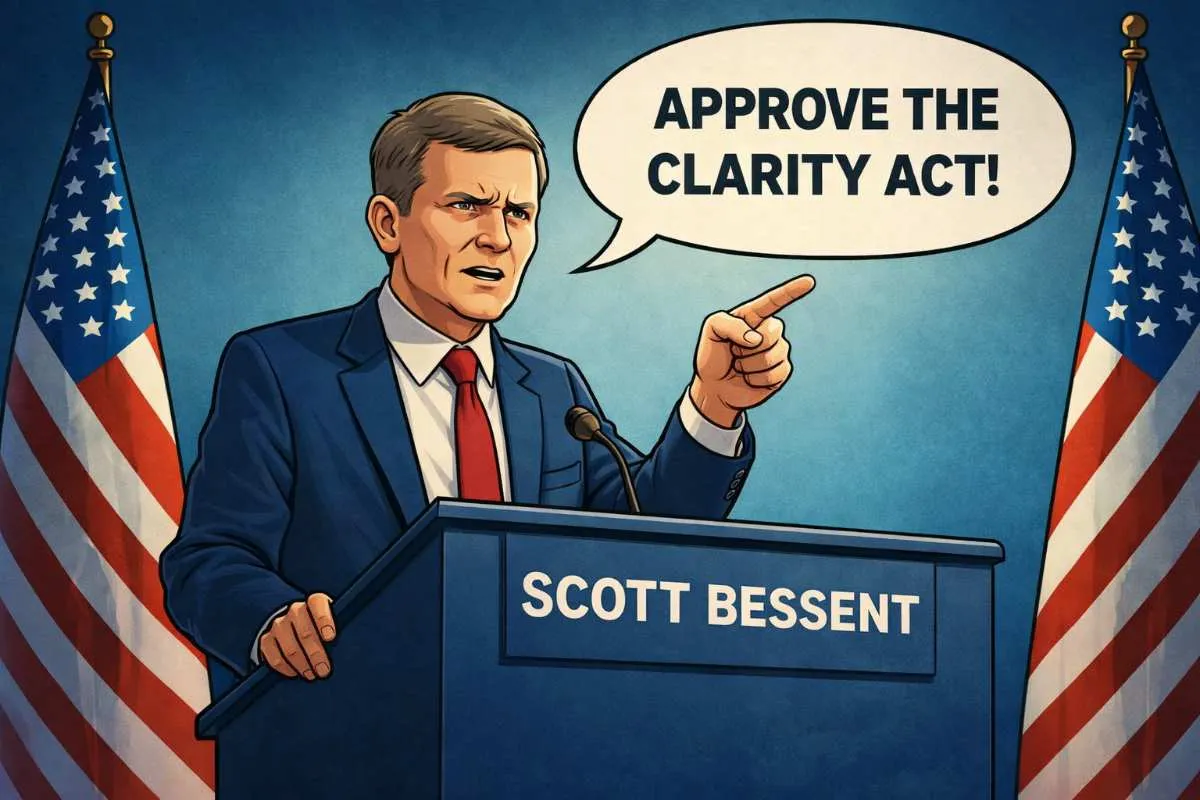 Scott Bessent CLARITY Act