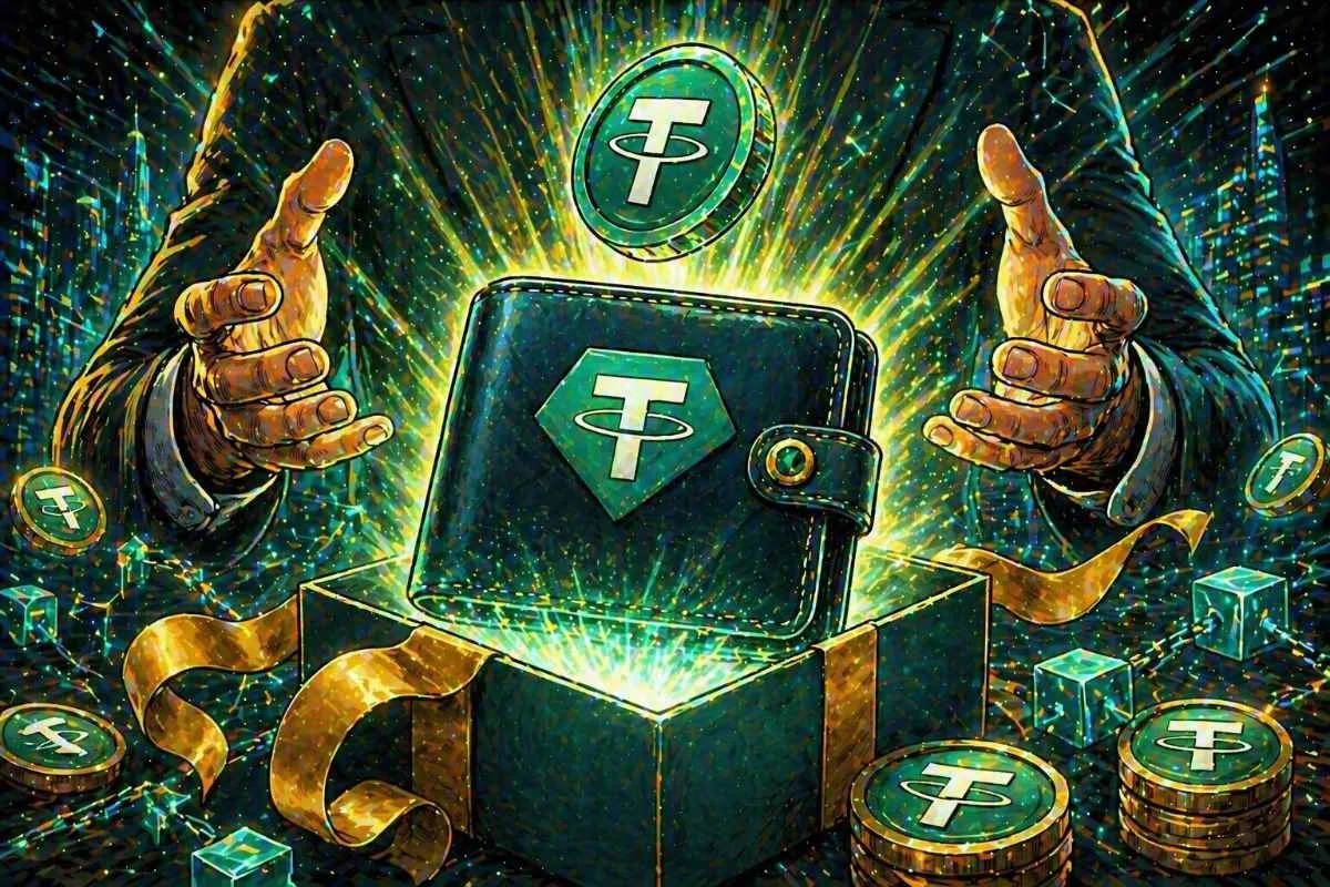 Tether USDT stablecoins