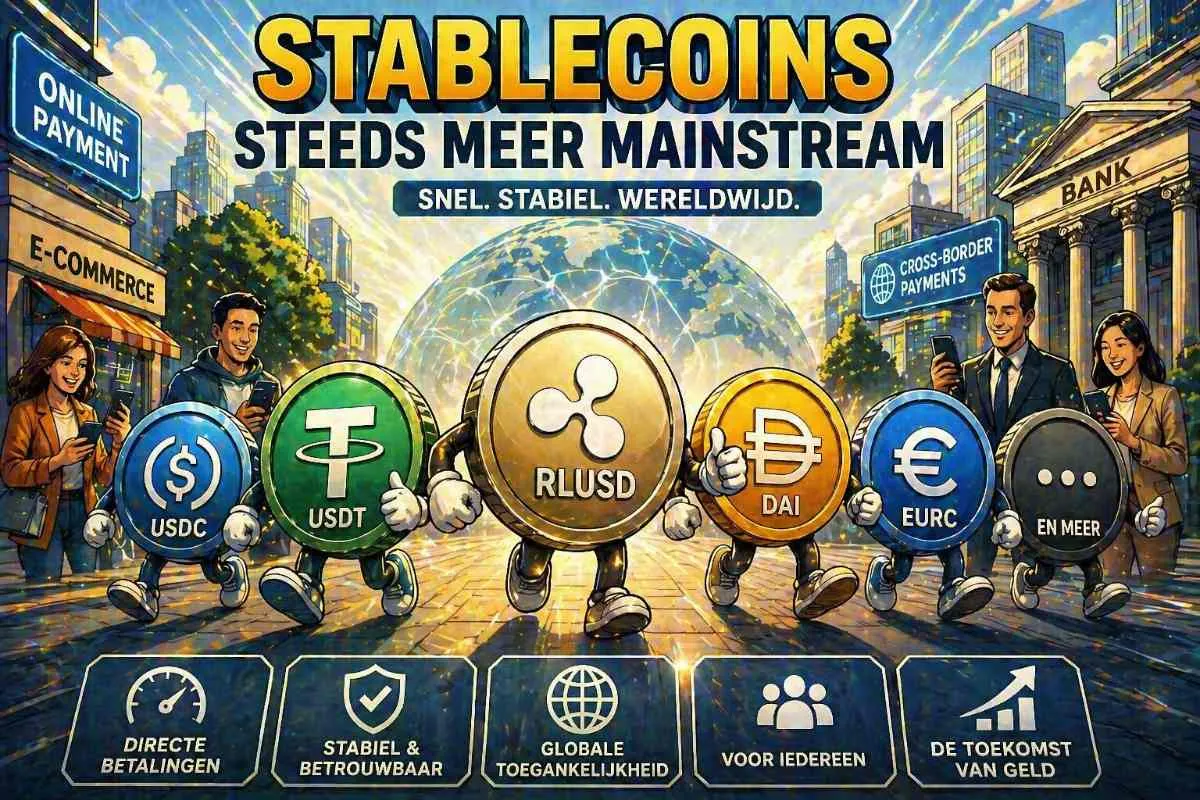 USDC, USDT, RLUSD, DAI stablecoins
