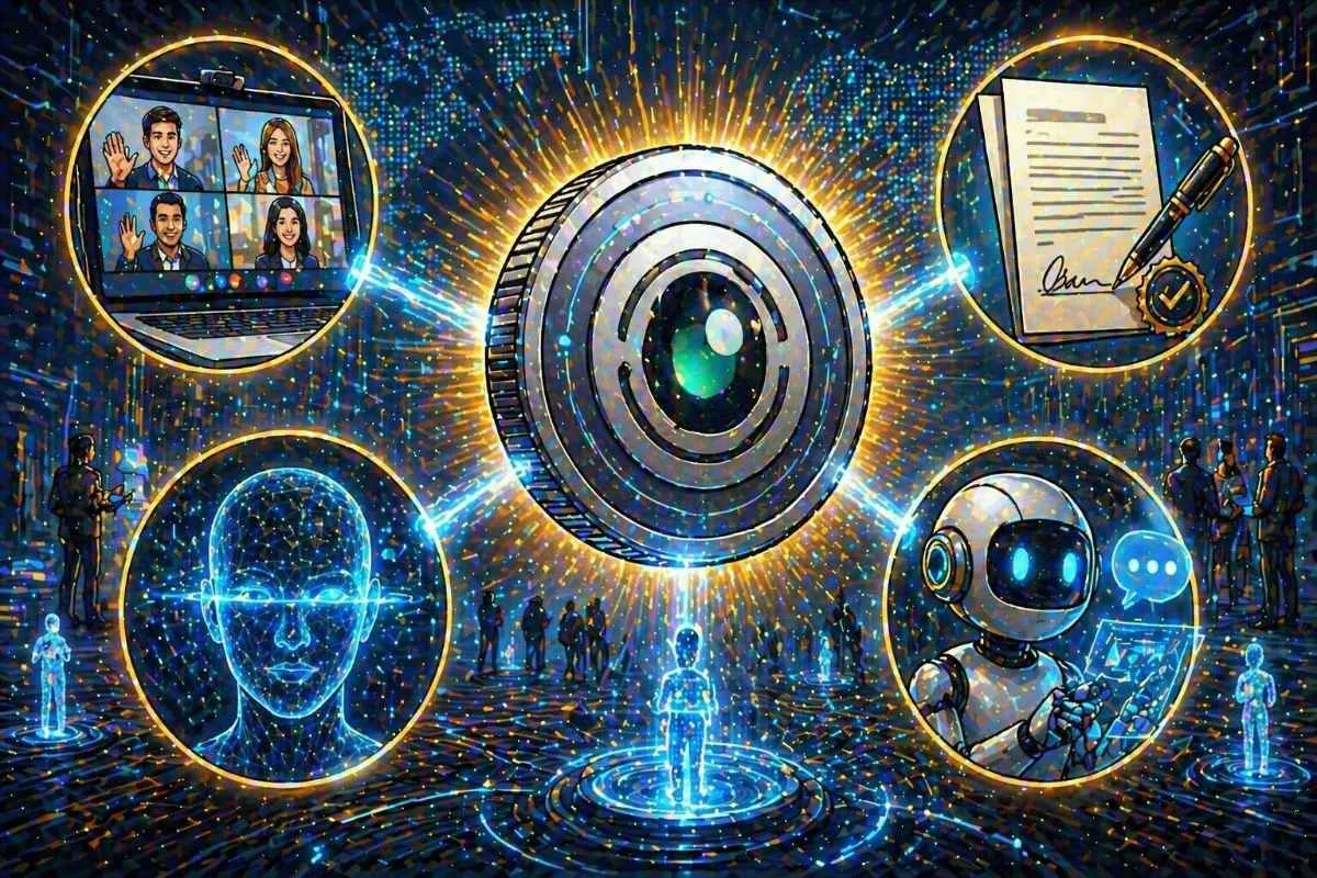 World ID Zoom, DocuSign, Ai-agents