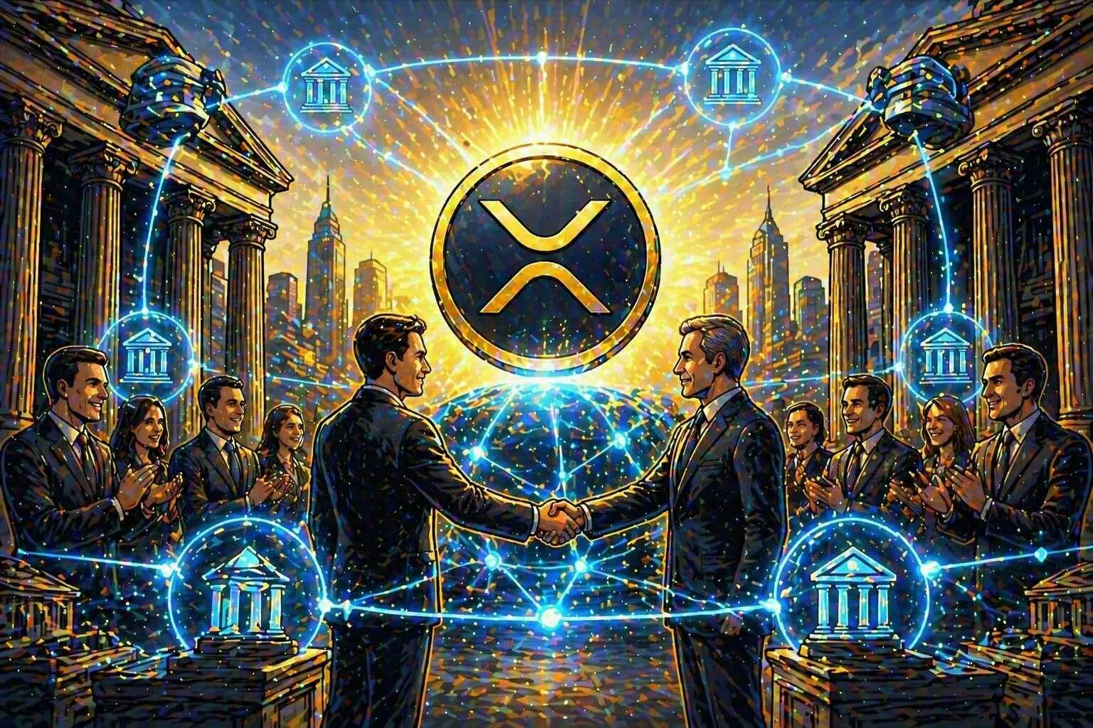 XRP banken Ripple nieuws