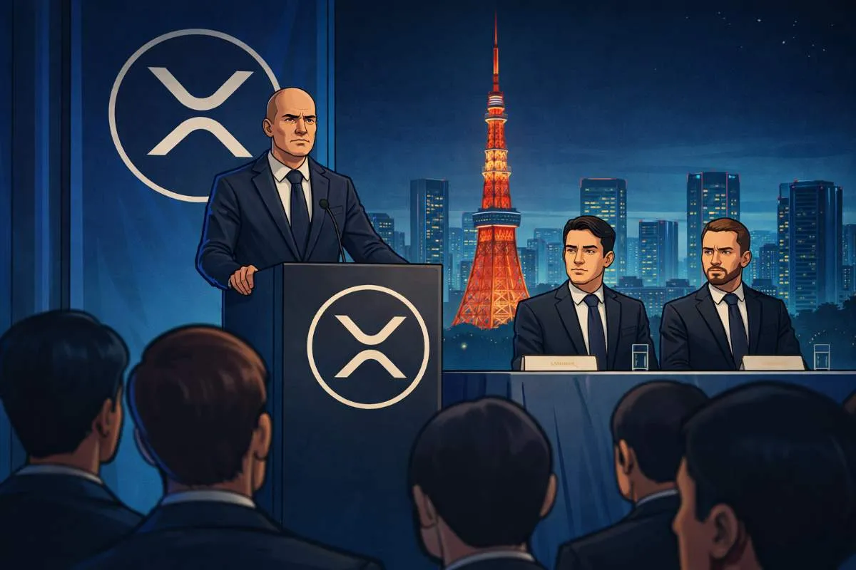 XRP Japan Tokio
