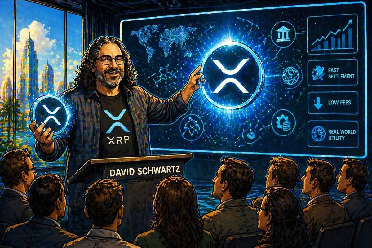 XRP koers David Schwartz