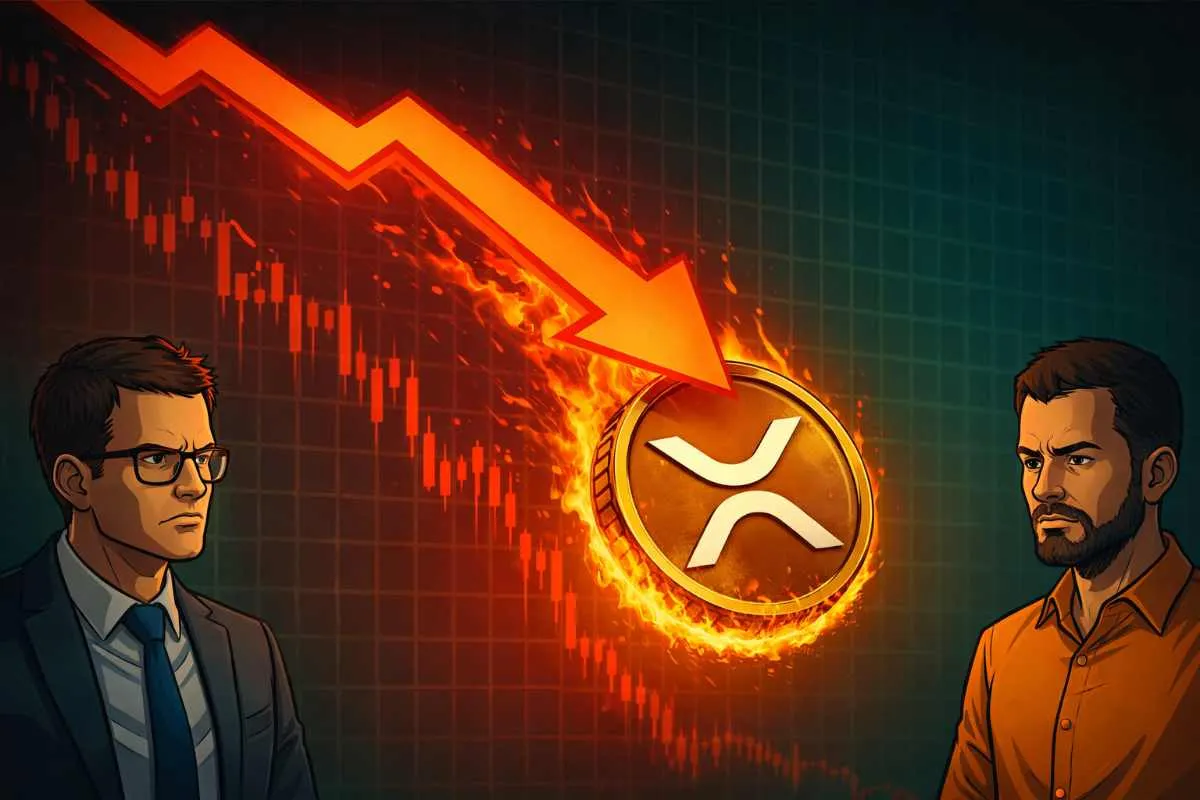 XRP koersdaling Ripple