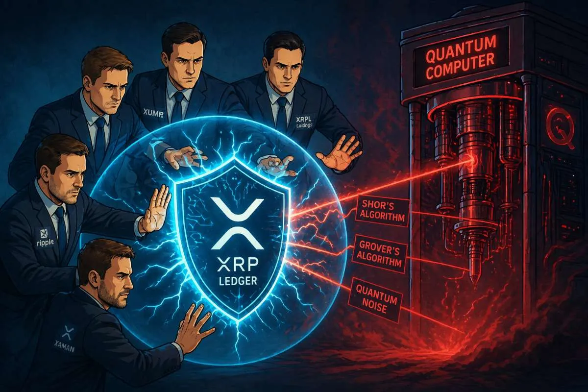 XRP Ledger quantum computer