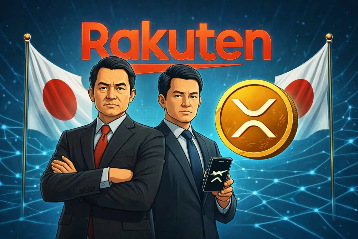 XRP Rakuten Ripple nieuws