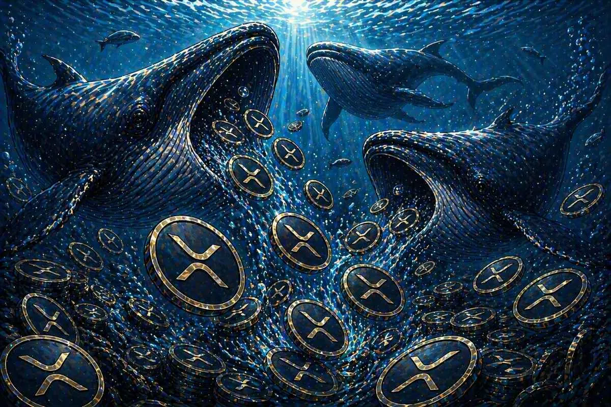 XRP whales kopen
