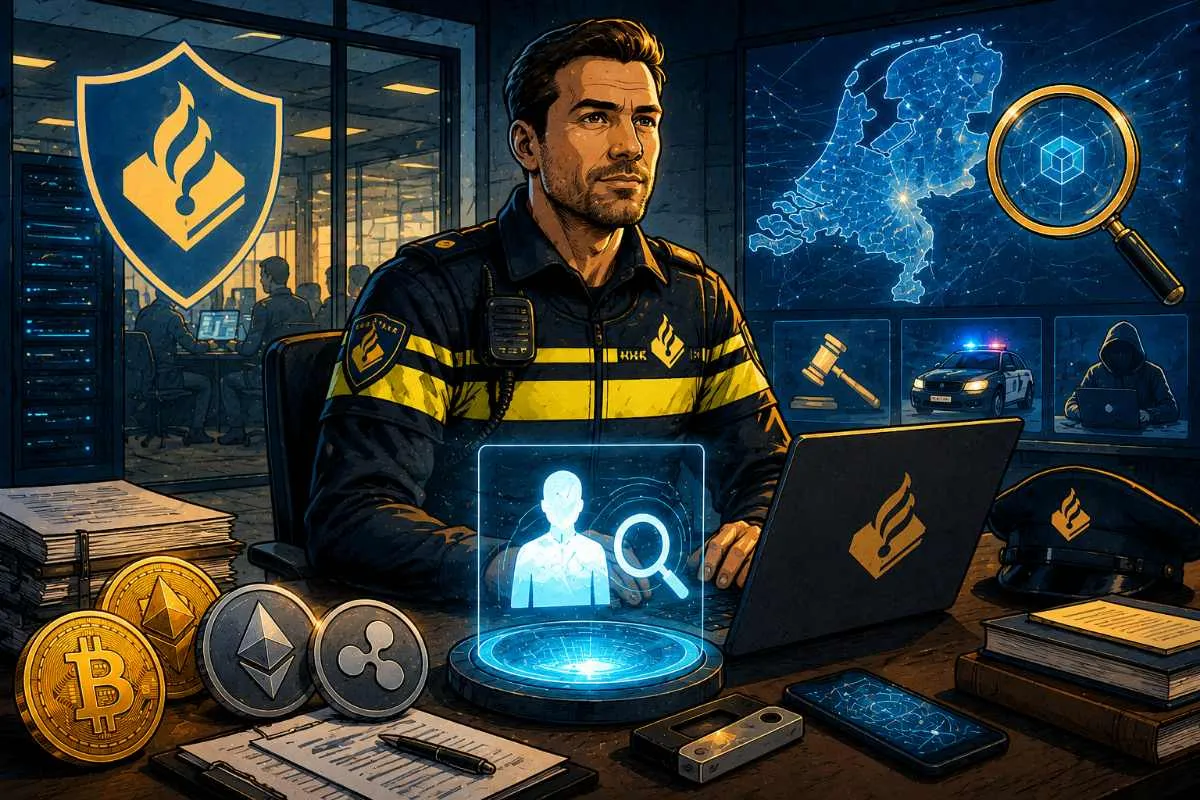 Amsterdam Politie crypto specialist