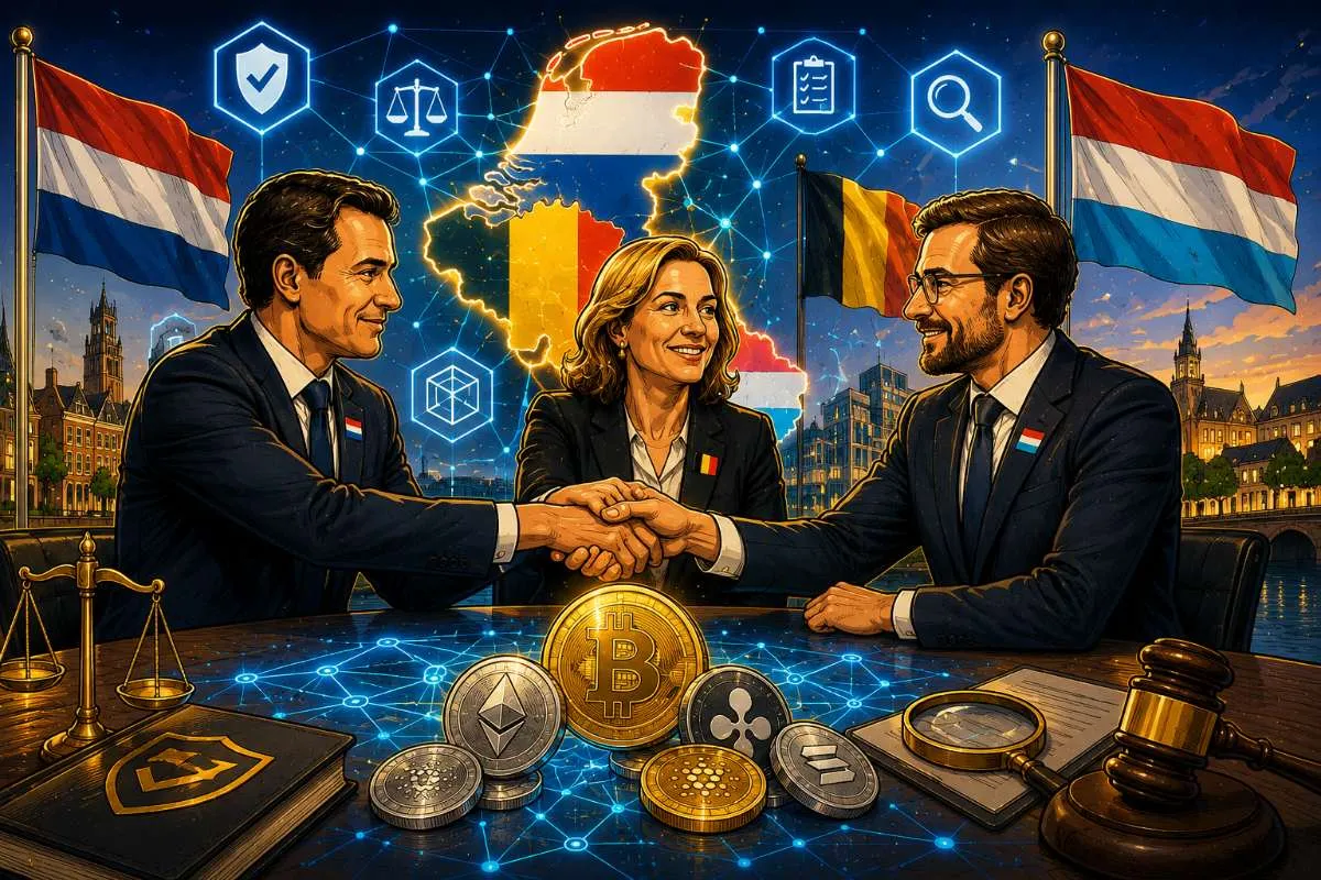 Benelux crypto nieuws