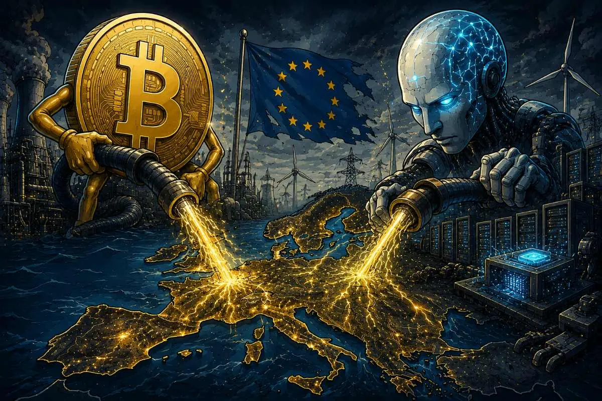 Bitcoin AI energieverbruik