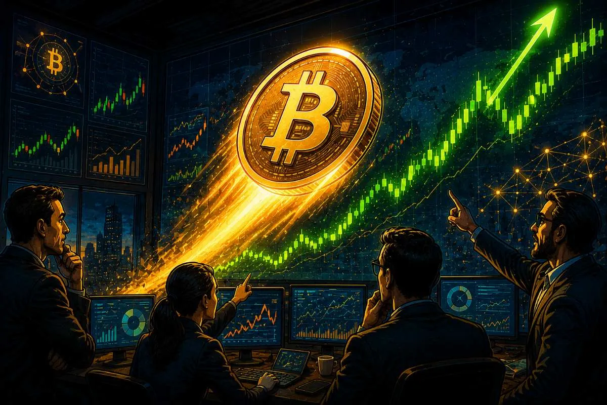 Bitcoin koersstijging (3)