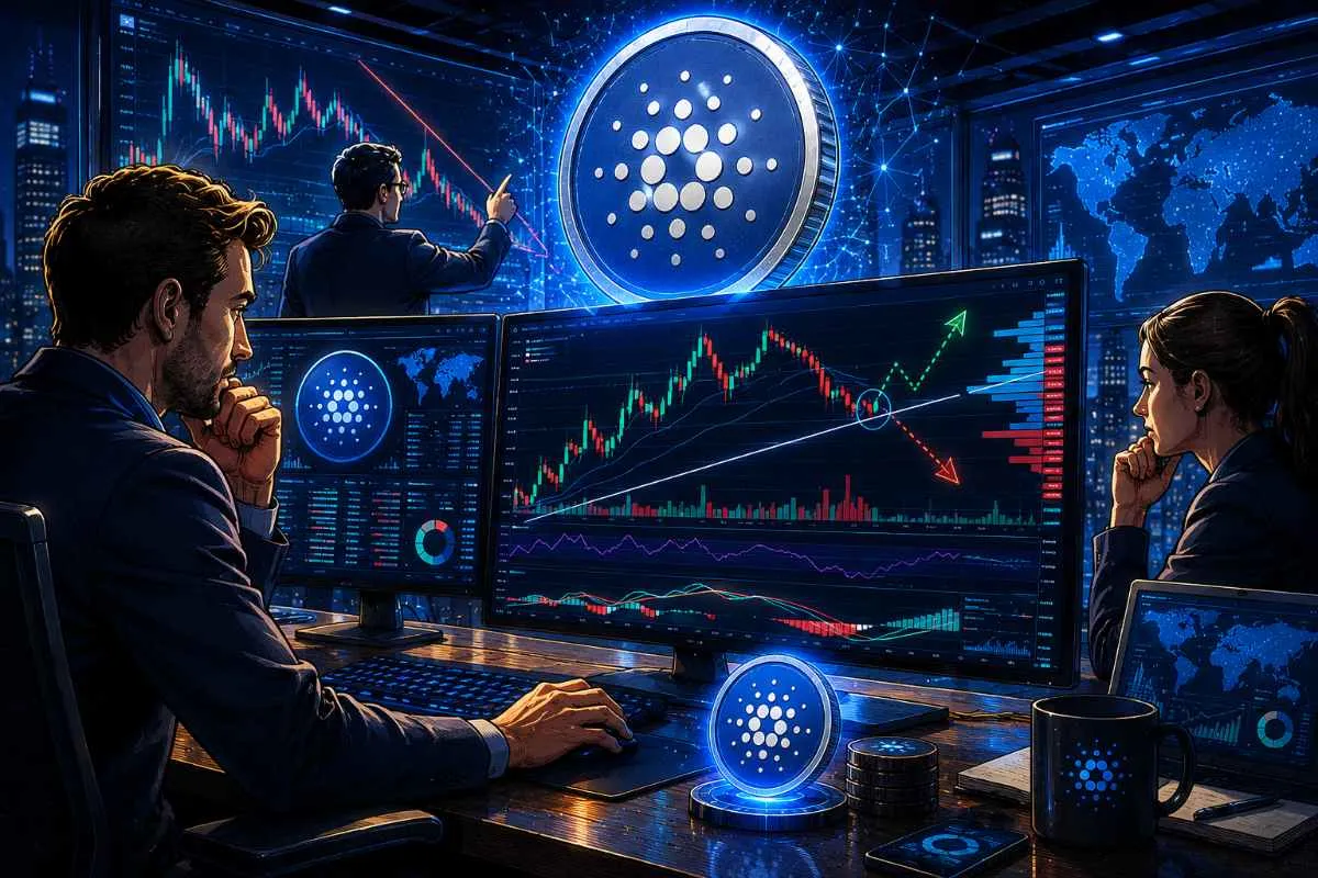 Cardano ADA koersanalyse (1)