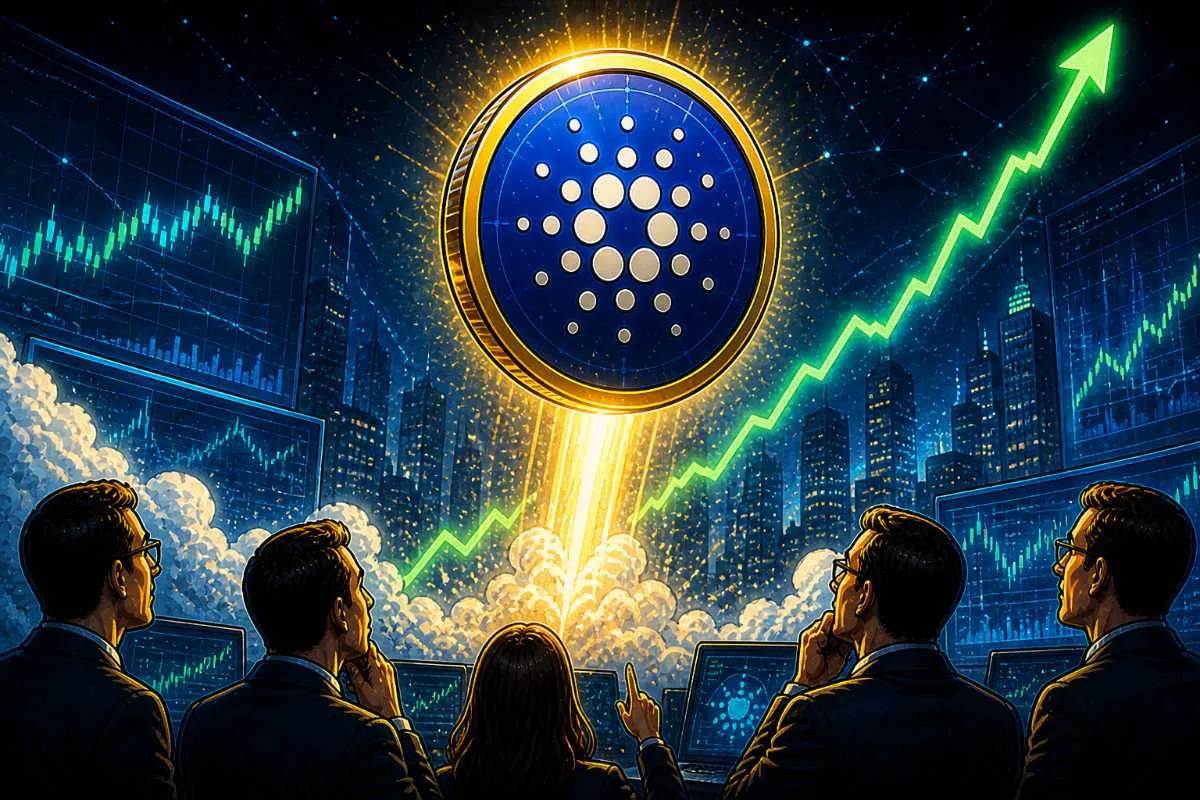 Cardano koers