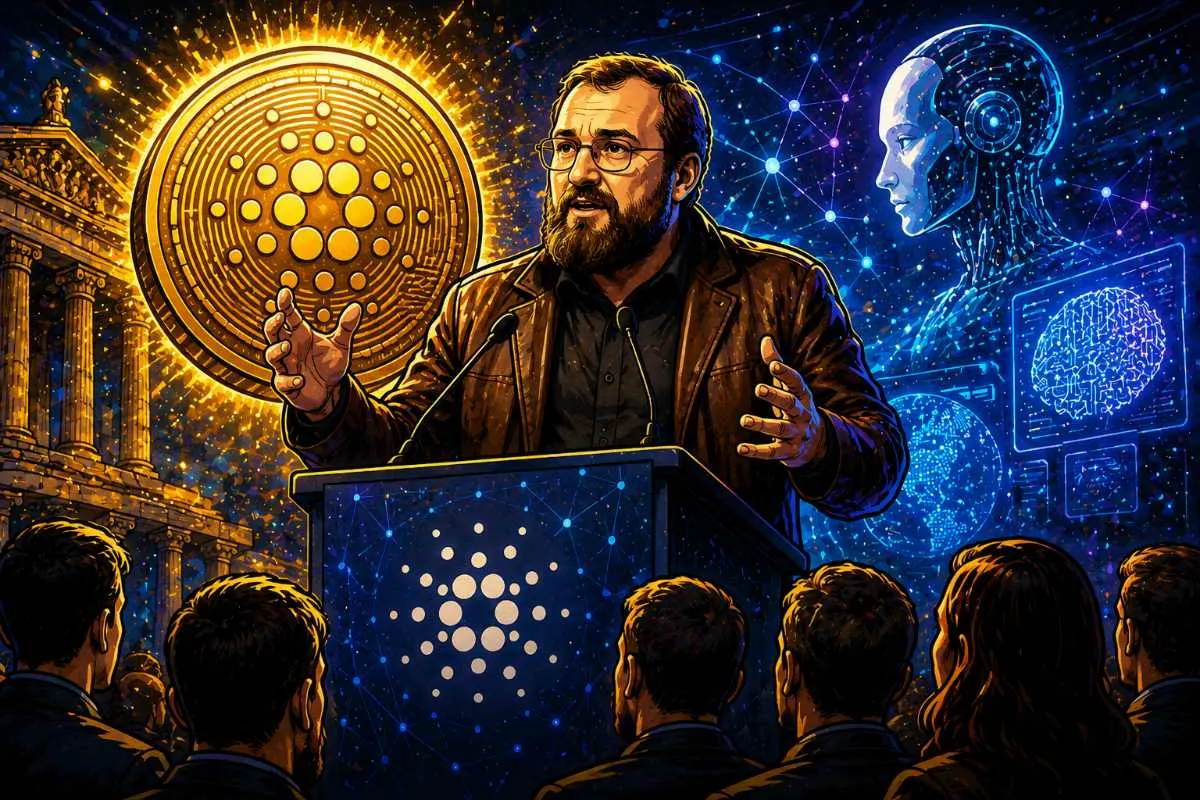 Charles Hoskinson Cardano AI-agents