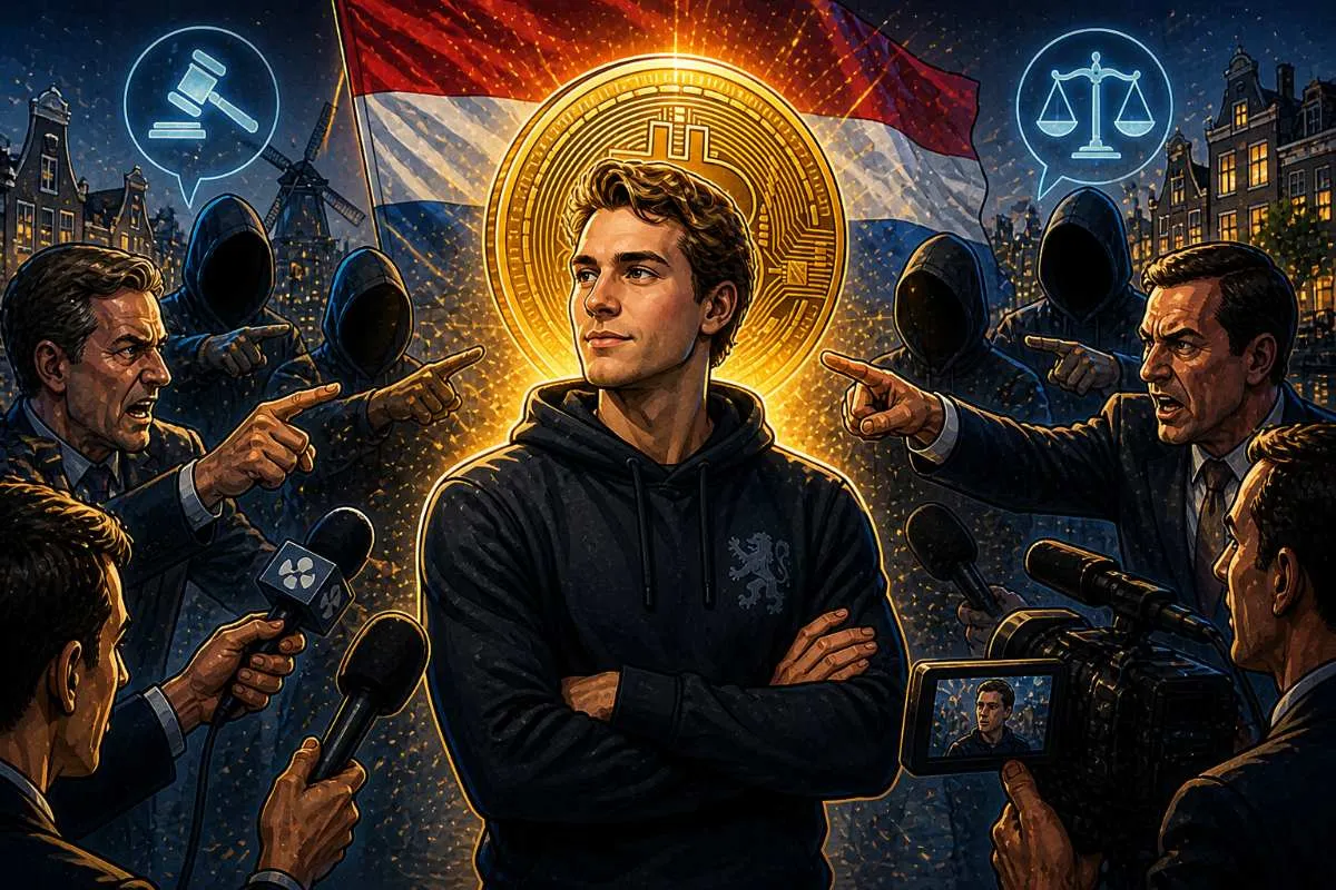 Crypto-genie De Telegraaf
