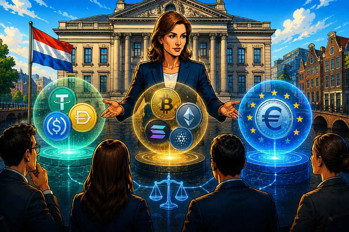 De Nederlandsche Bank digitale euro crypto