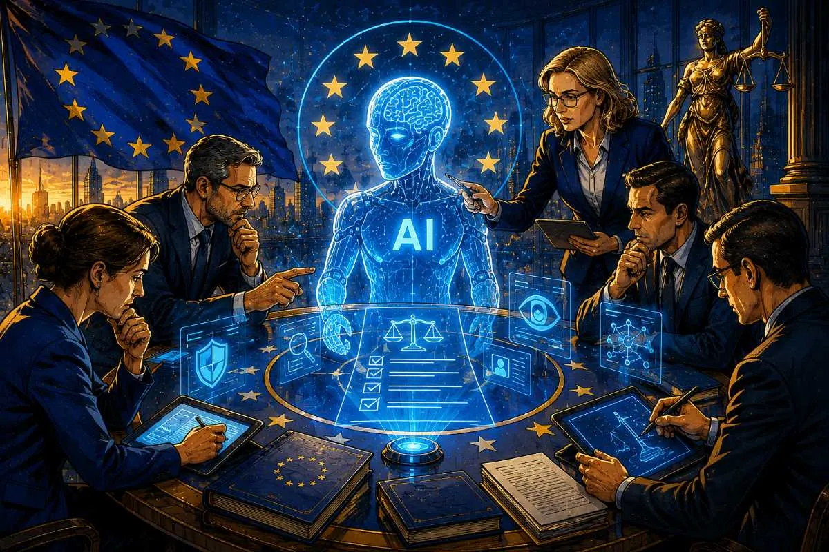 Europa AI crypto nieuws