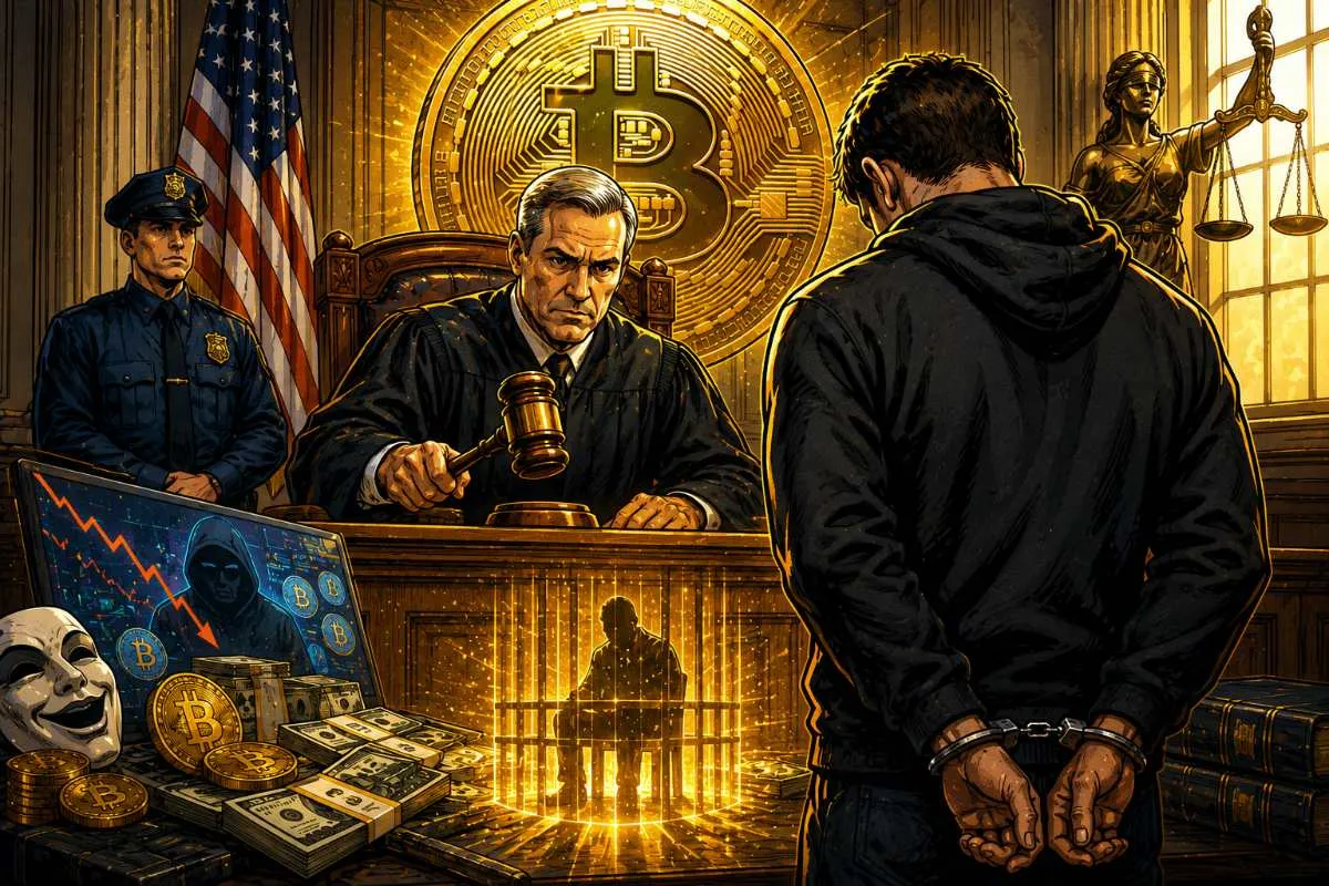GothFerrari crypto scammer gevangenisstraf