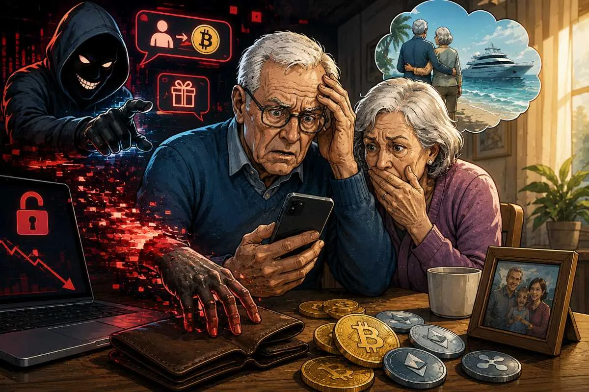 Ouderen crypto fraude