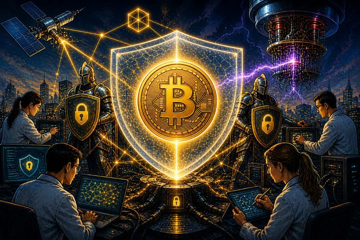 Paradigm Bitcoin quantumdreiging
