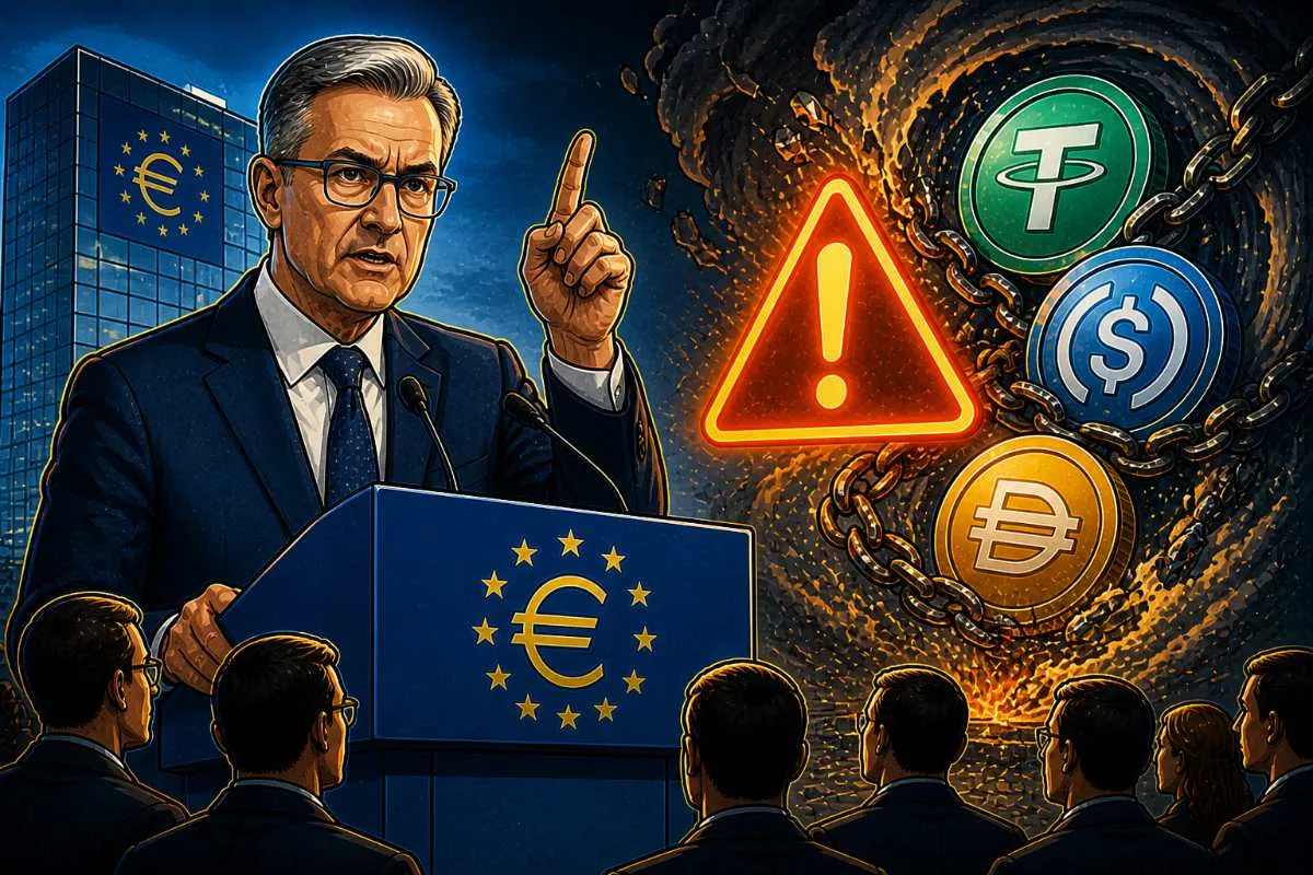 Piero Cipollone ECB stablecoins