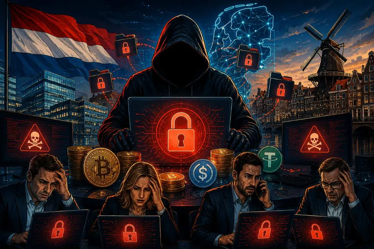 Ransomware Nederland crypto