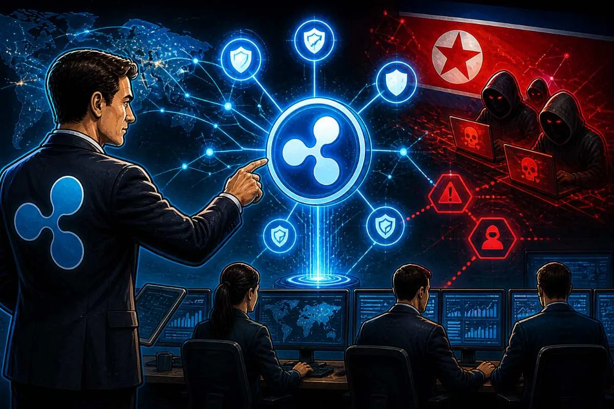 Ripple Noord-Korea